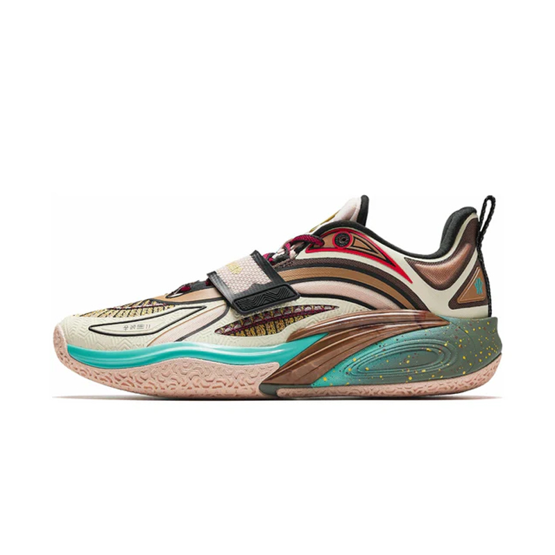 ANTA KAI 1 "Embroidery"  歐文 刺繡 實戰籃球鞋 男鞋 112521113S-1 [台灣現貨]