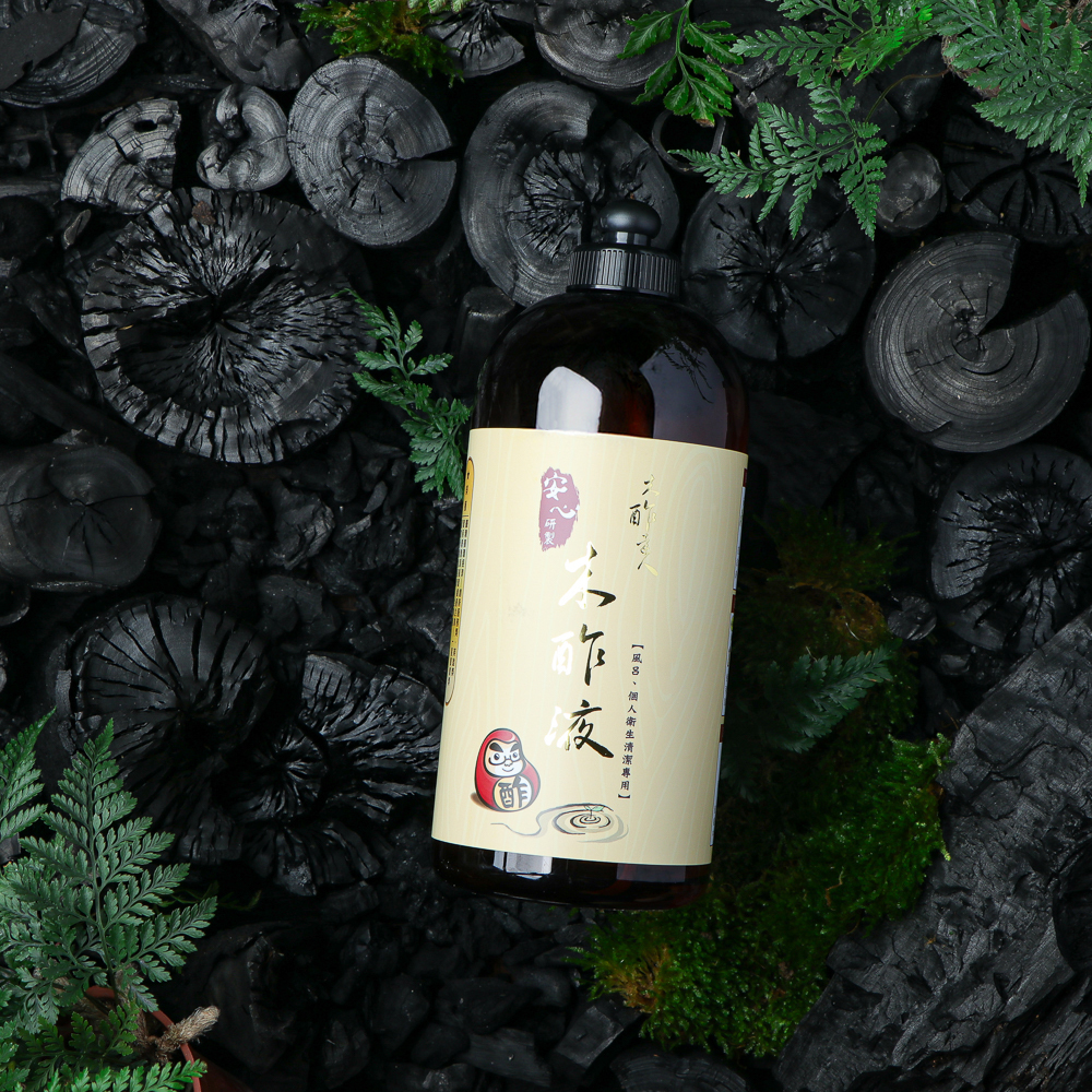 精餾木酢液原液 1000 mL（裸裝）