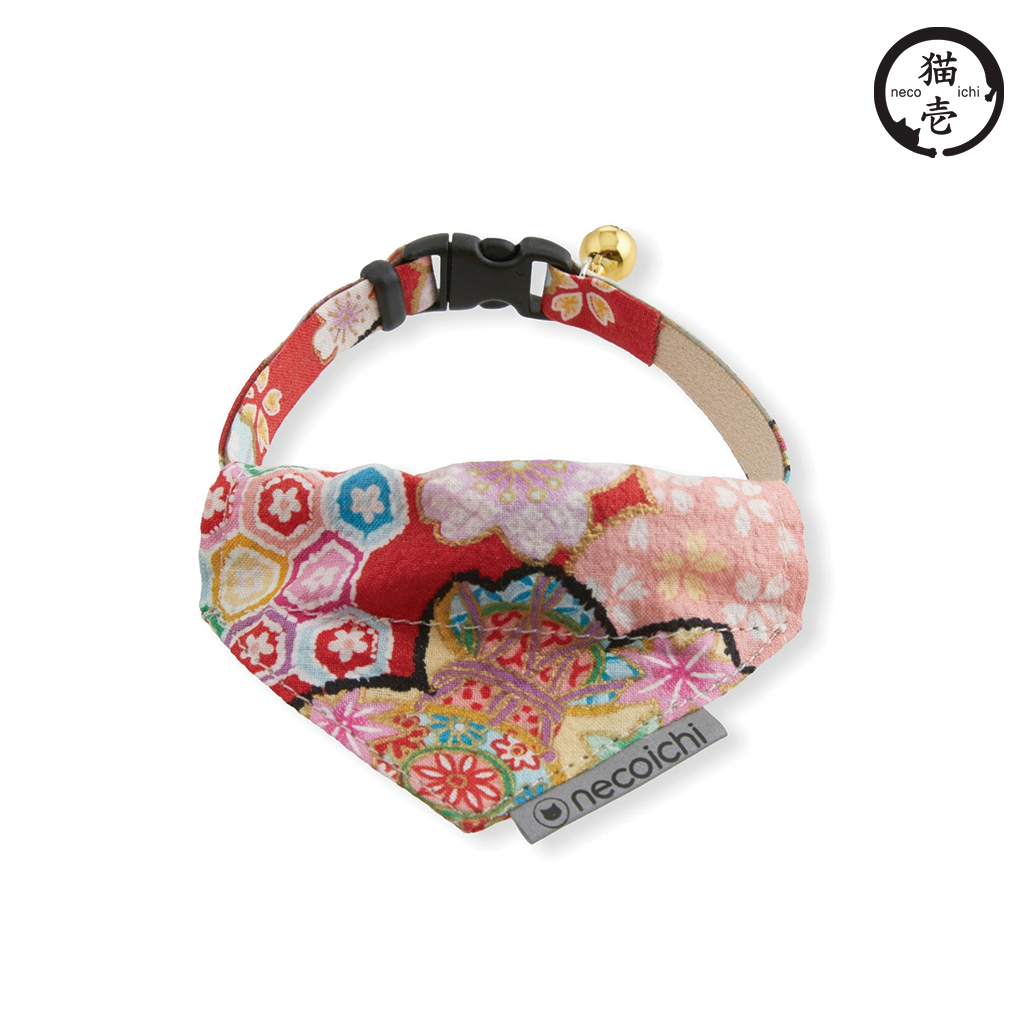 Cat First 領巾安全項圈 紅 美版