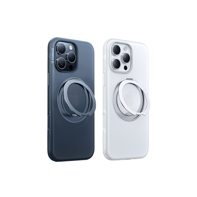 TORRAS Ostand R Fitness 相機按鍵旋轉支架防摔手機殼 for iPhone 16