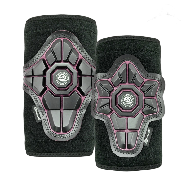 【Holiway】4-Piece Kids’ Soft Protective Gear – Includes Mesh Storage Bag