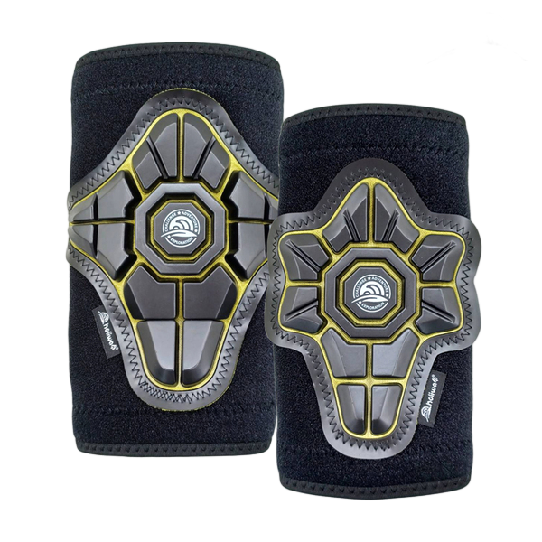 【Holiway】4-Piece Kids’ Soft Protective Gear – Includes Mesh Storage Bag