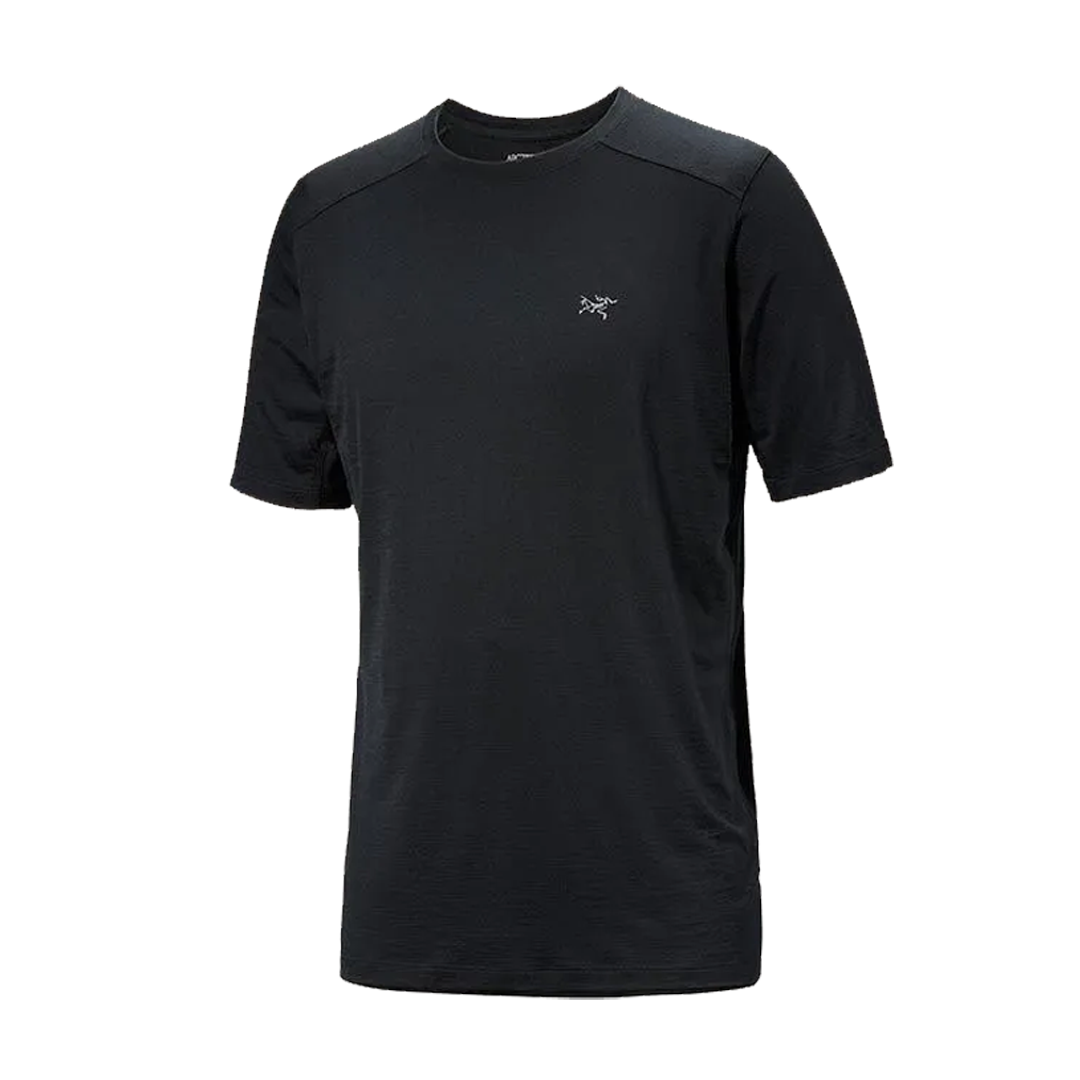 ARC'TERYX 始祖鳥 Ionia羊毛短袖圓領衫 男款 (黑色) 10AT06816