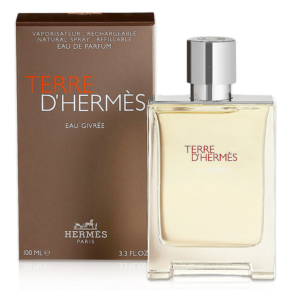 HERMES愛馬仕 大地冷冽之水淡香精100ml