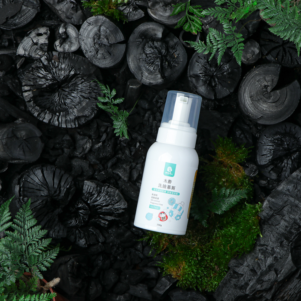 木酢洗臉慕斯 250 mL