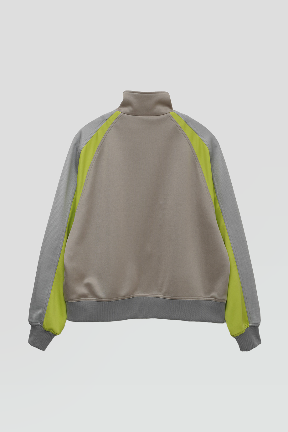 FACETASM｜JERSEY 撞色拼接拉鍊外套
