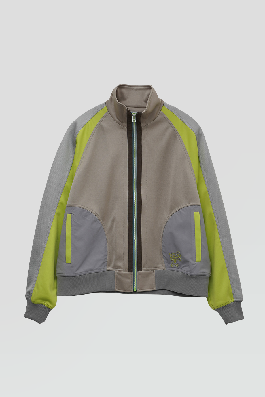 FACETASM｜JERSEY 撞色拼接拉鍊外套