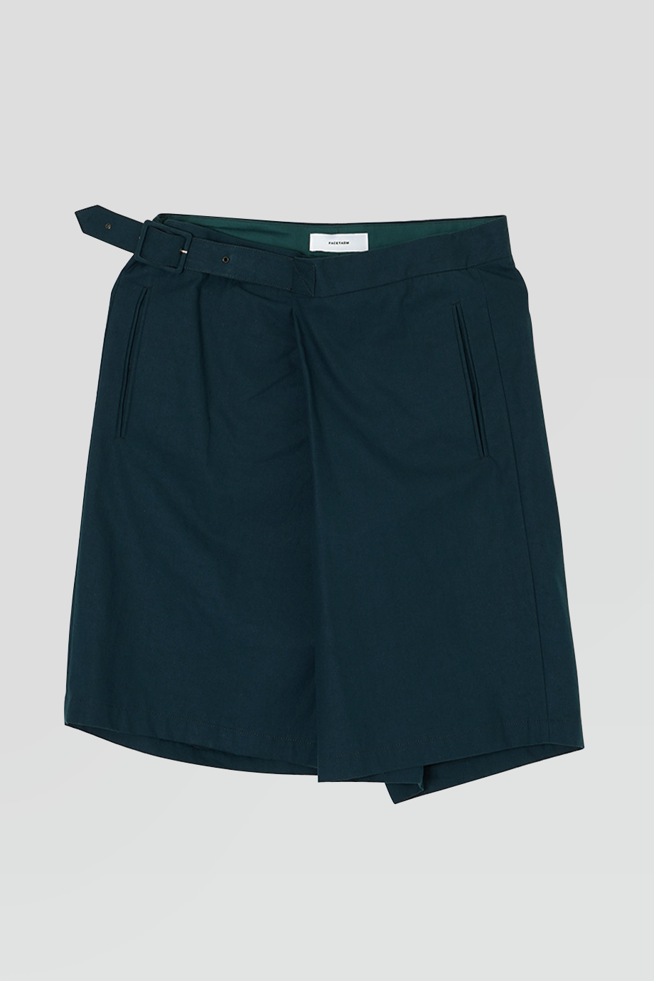 FACETASM｜WRAPPED 側腰帶裹身式短褲