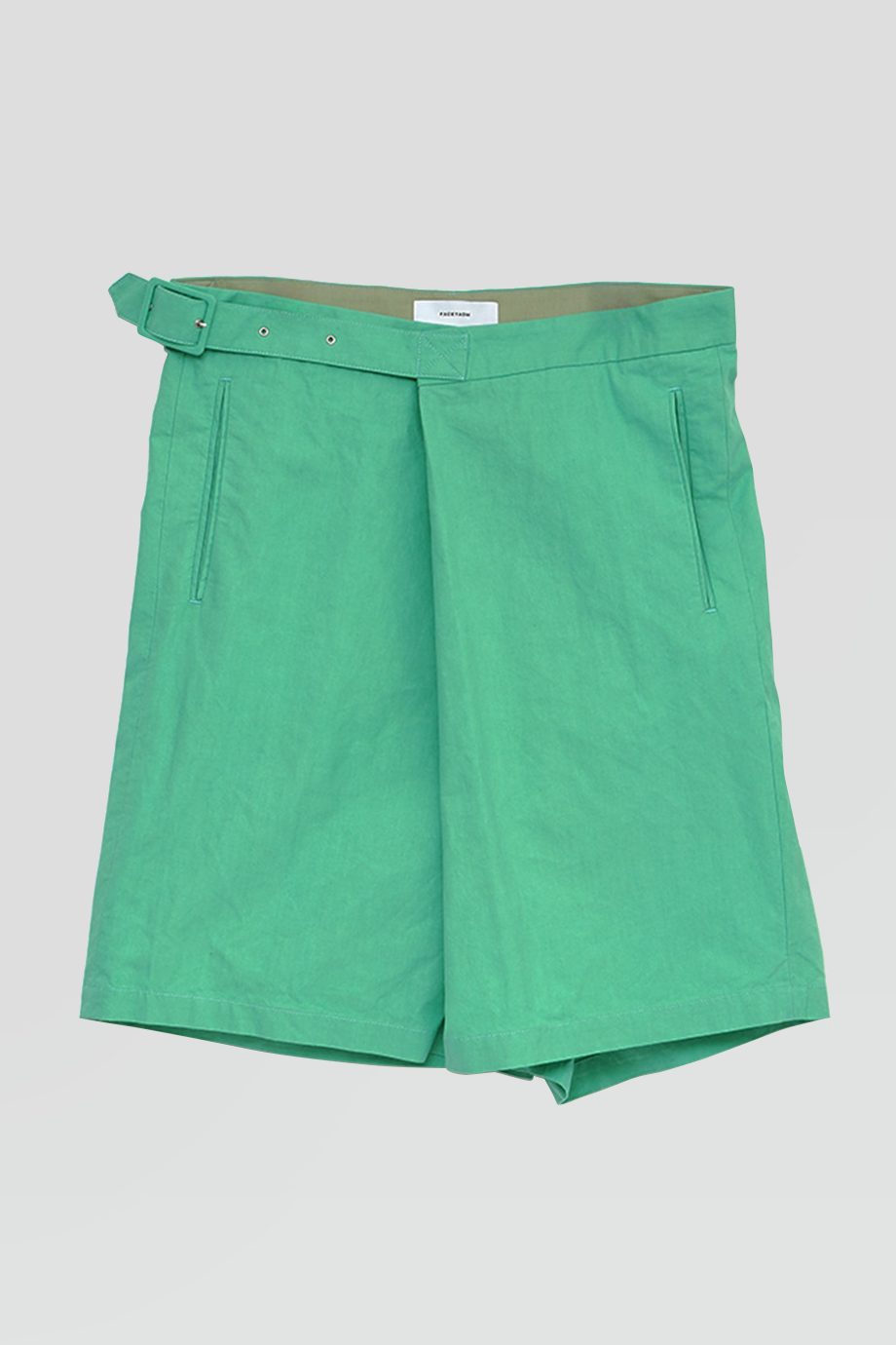 FACETASM｜WRAPPED 側腰帶裹身式短褲