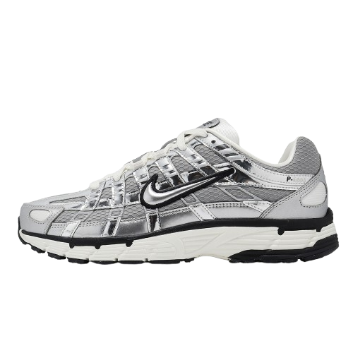 NIKE P-6000 金屬 液態銀 男鞋 CN0149-001