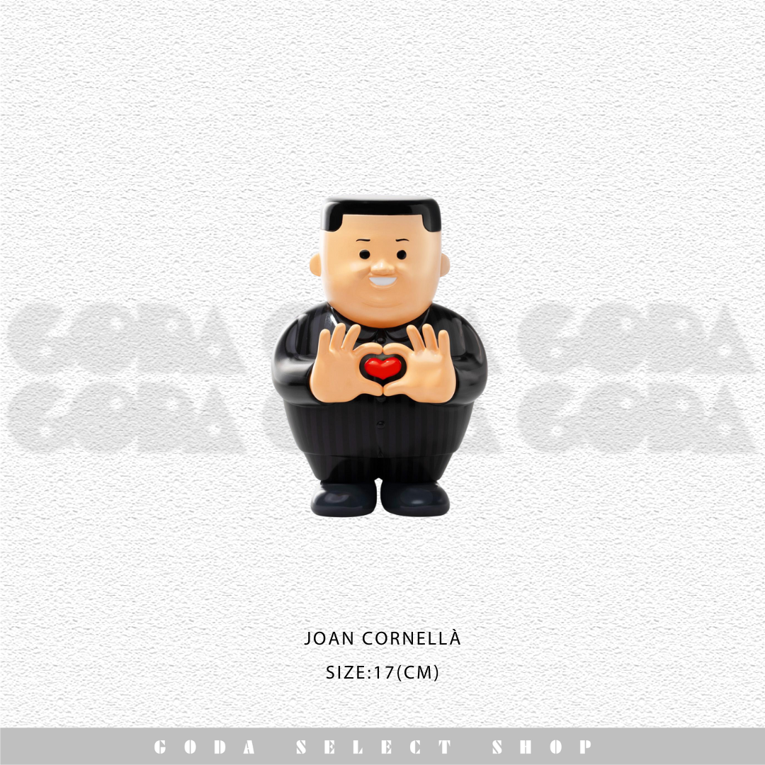 Joan Cornella KK-Love 金正恩 Vinyl Figure 設計師玩具