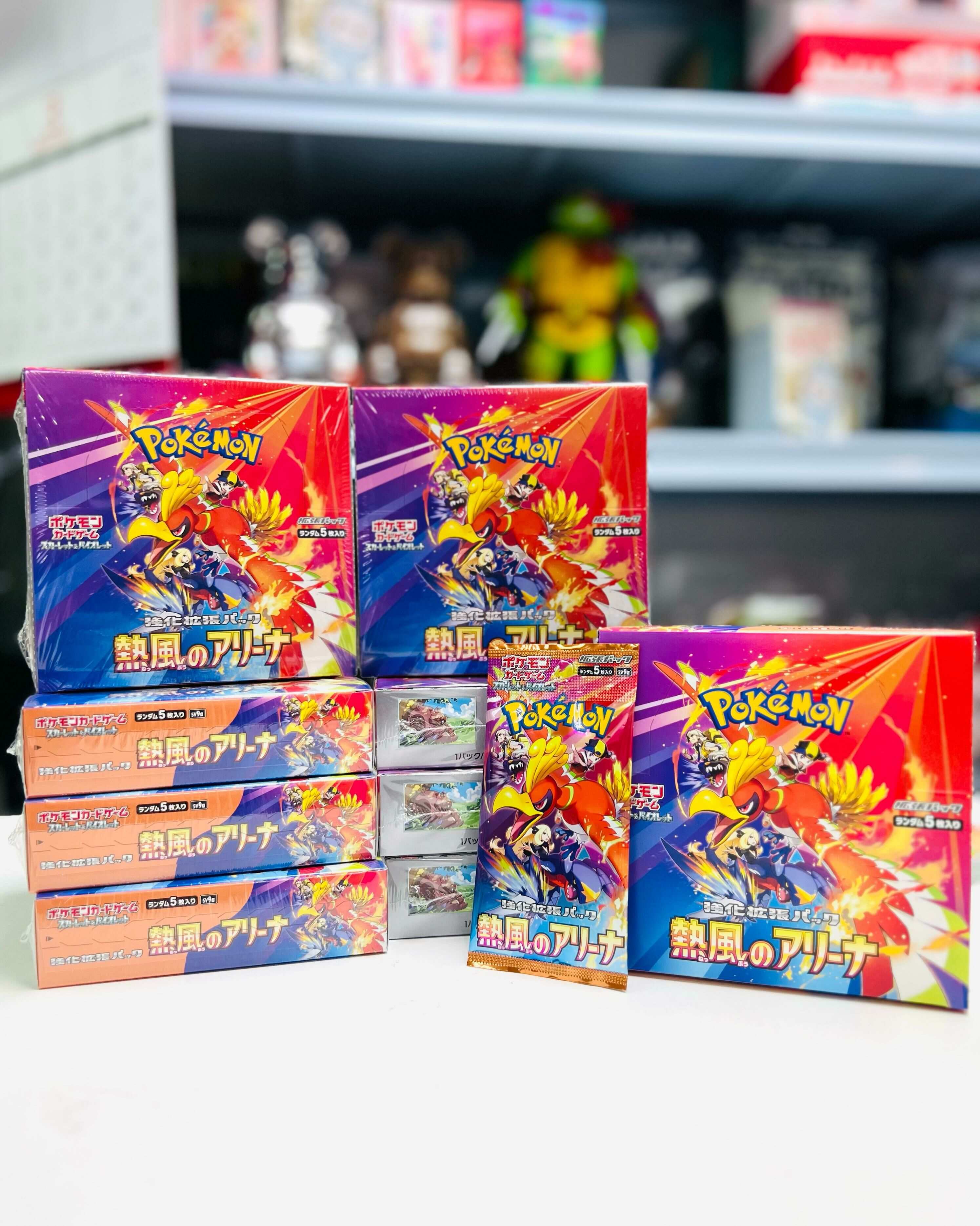 SV9a  Pokemon Card [SV9a] Hot Wind Arena (Japanese version) Booster Box