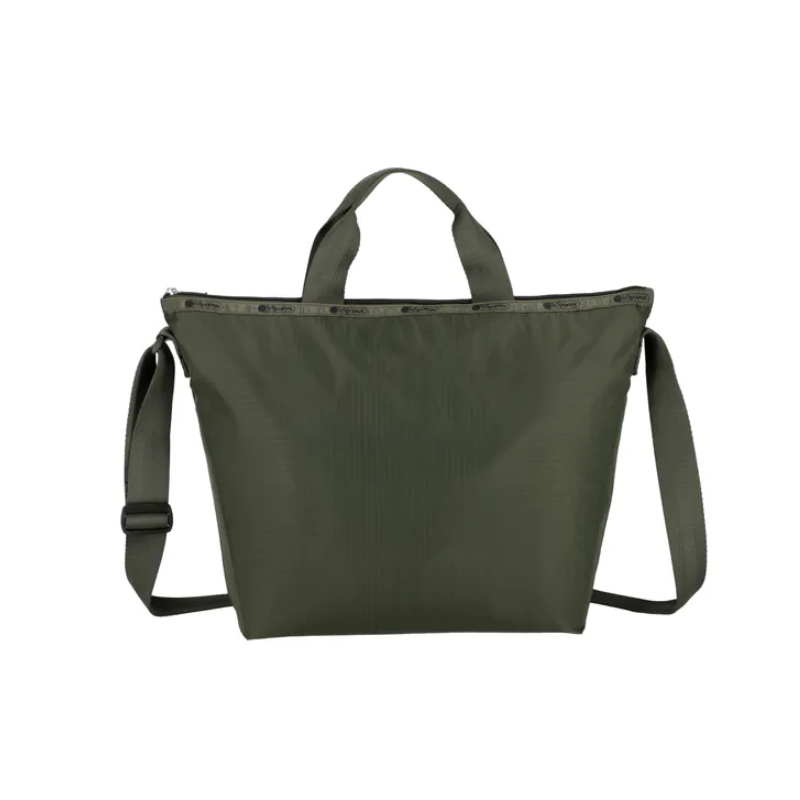 DELUXE 手挽斜揹兩用袋 (DARK OLIVE)