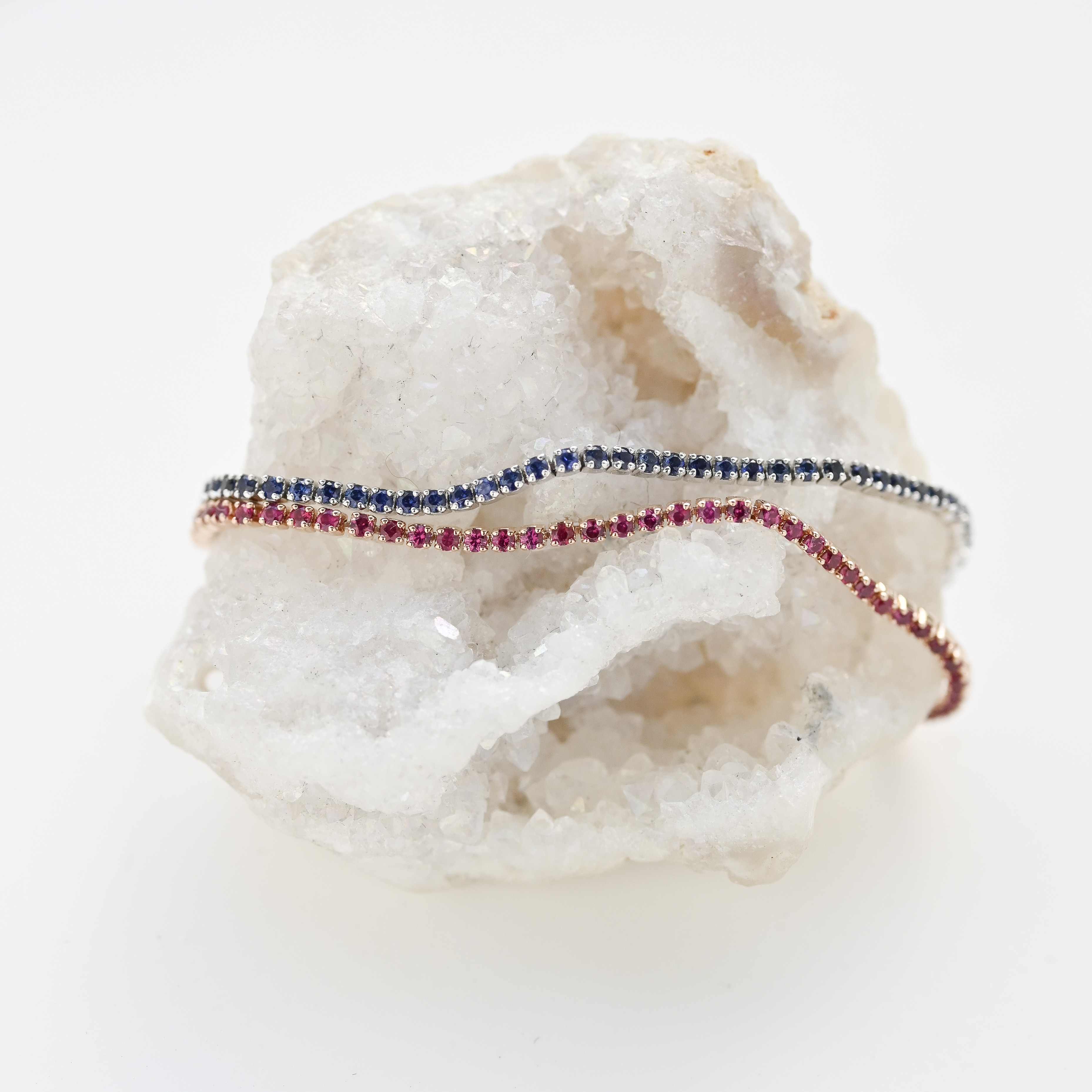 18K 1.2mm Tennis Bracelet