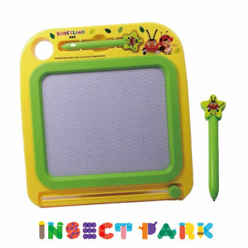 Insect Park 昆蟲島-磁性塗鴉板