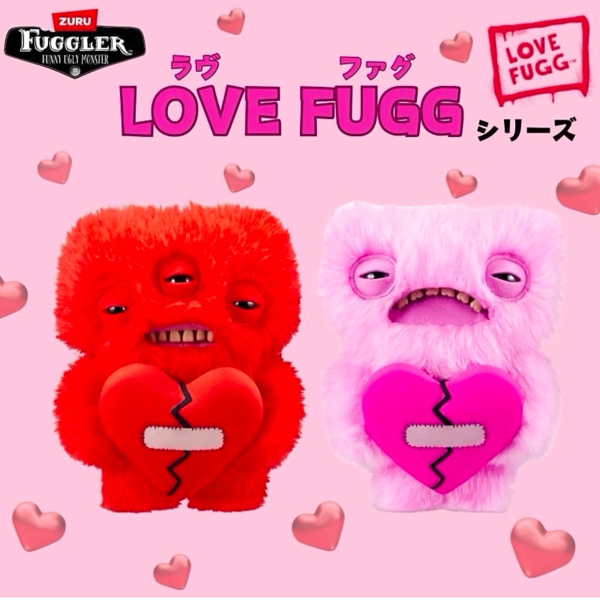 FUGGLER 牙齒怪 情人節限定 放克牙寶  🦷