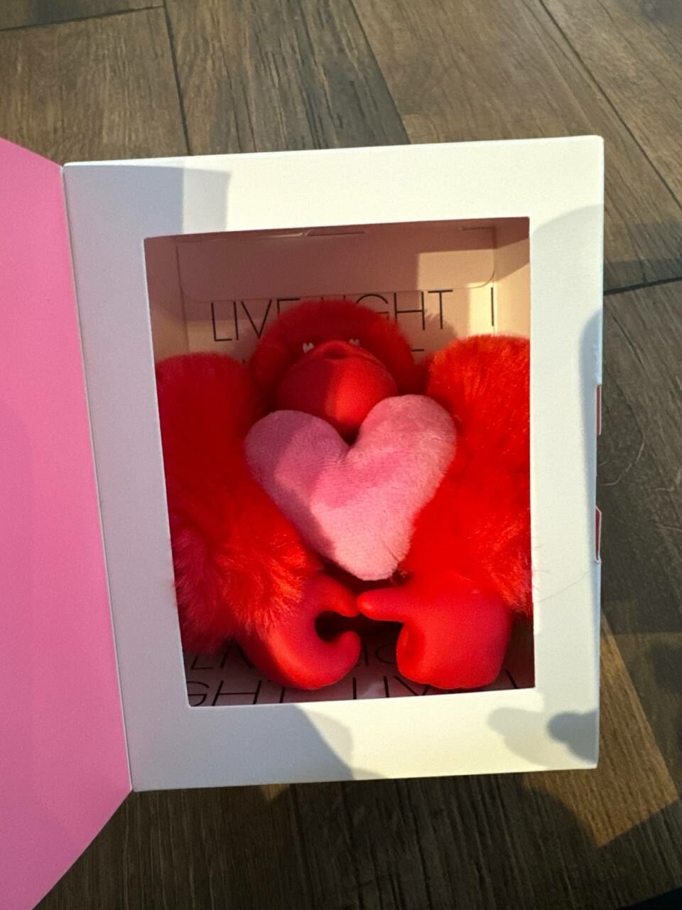 [S] KIPLING RED VALENTINE M KI3130 VALTNMKYXL SVEN VALENTINE MONKEY EXTRA LARGE KEYCHAIN, 882256615746 (SKP297)