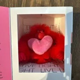 [S] KIPLING RED VALENTINE M KI5105 VALNTNEMKY SVEN VALENTINE MONKEY KEYCHAIN, 882256615739 (SKP298)