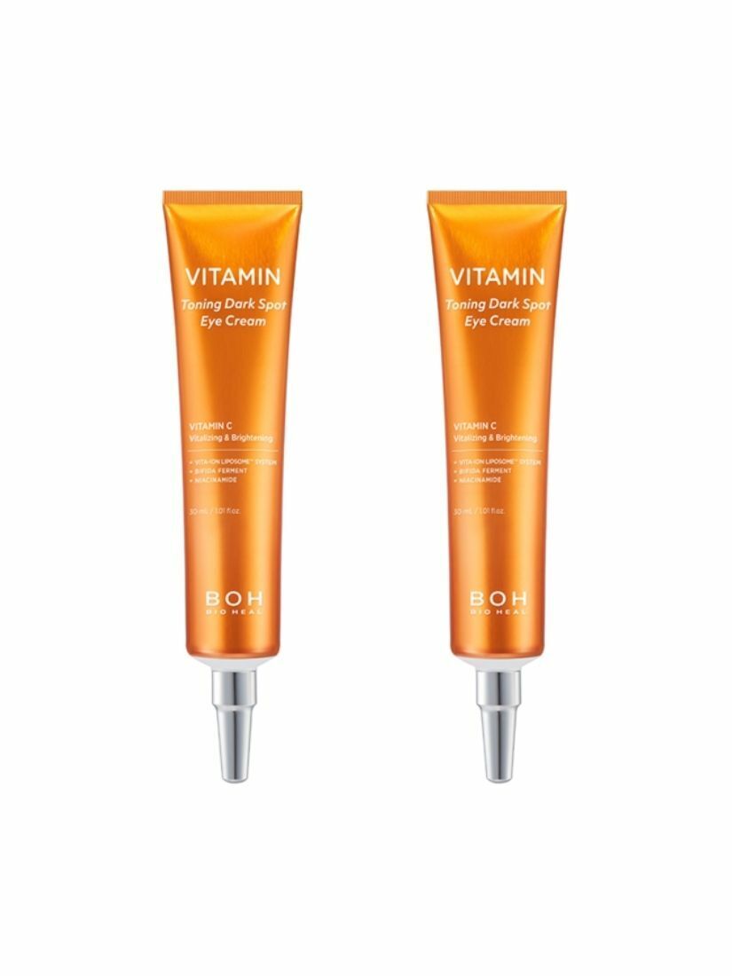 BIOHEAL BOH 維他命淡紋美白眼霜[30ml x 2]