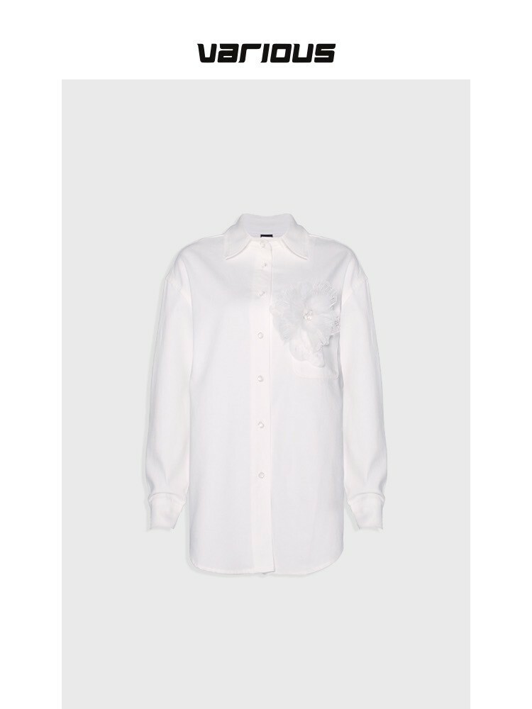 早春開場白’Openning—花朵襯衣