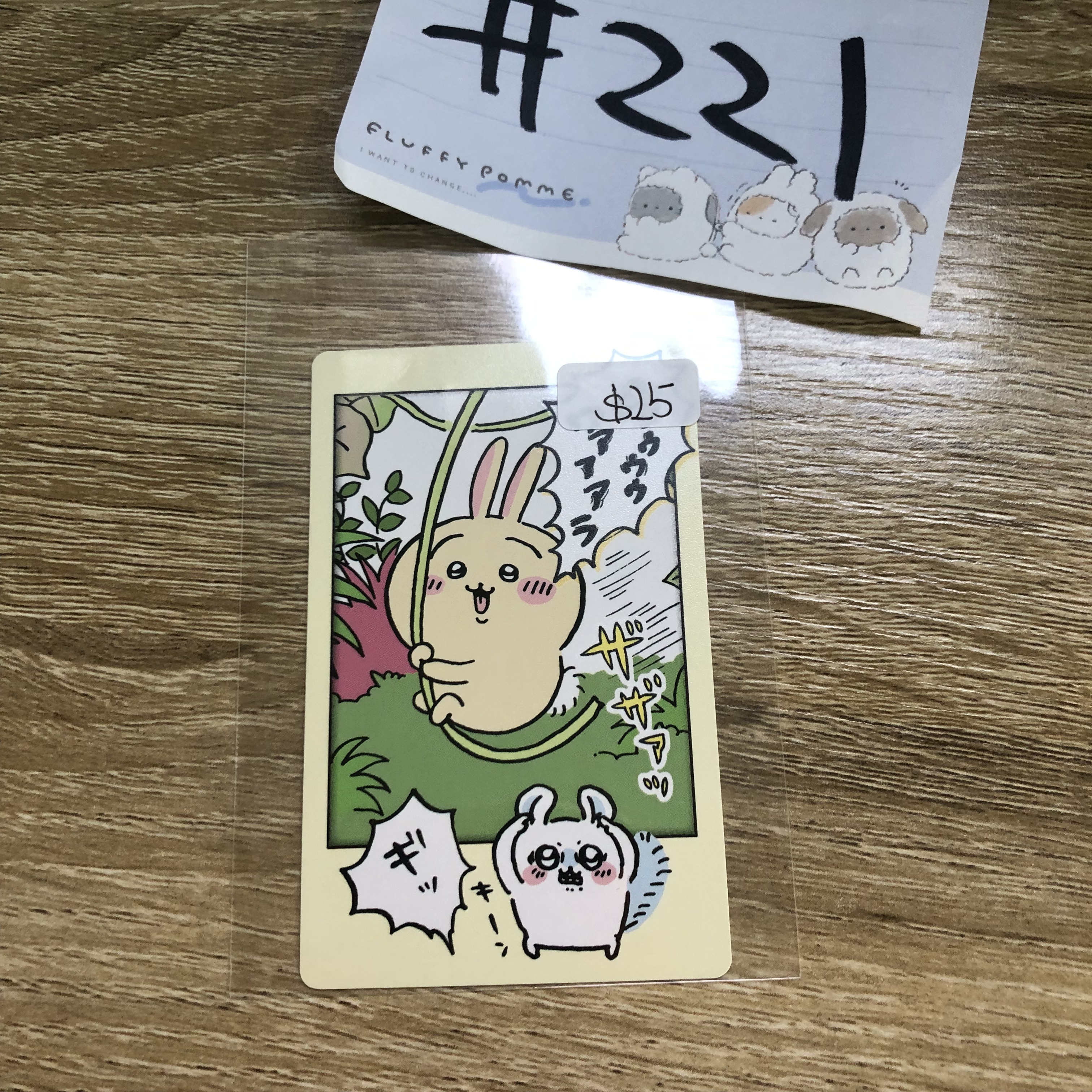 CHIIKAWA 兔兔  拍立得#221