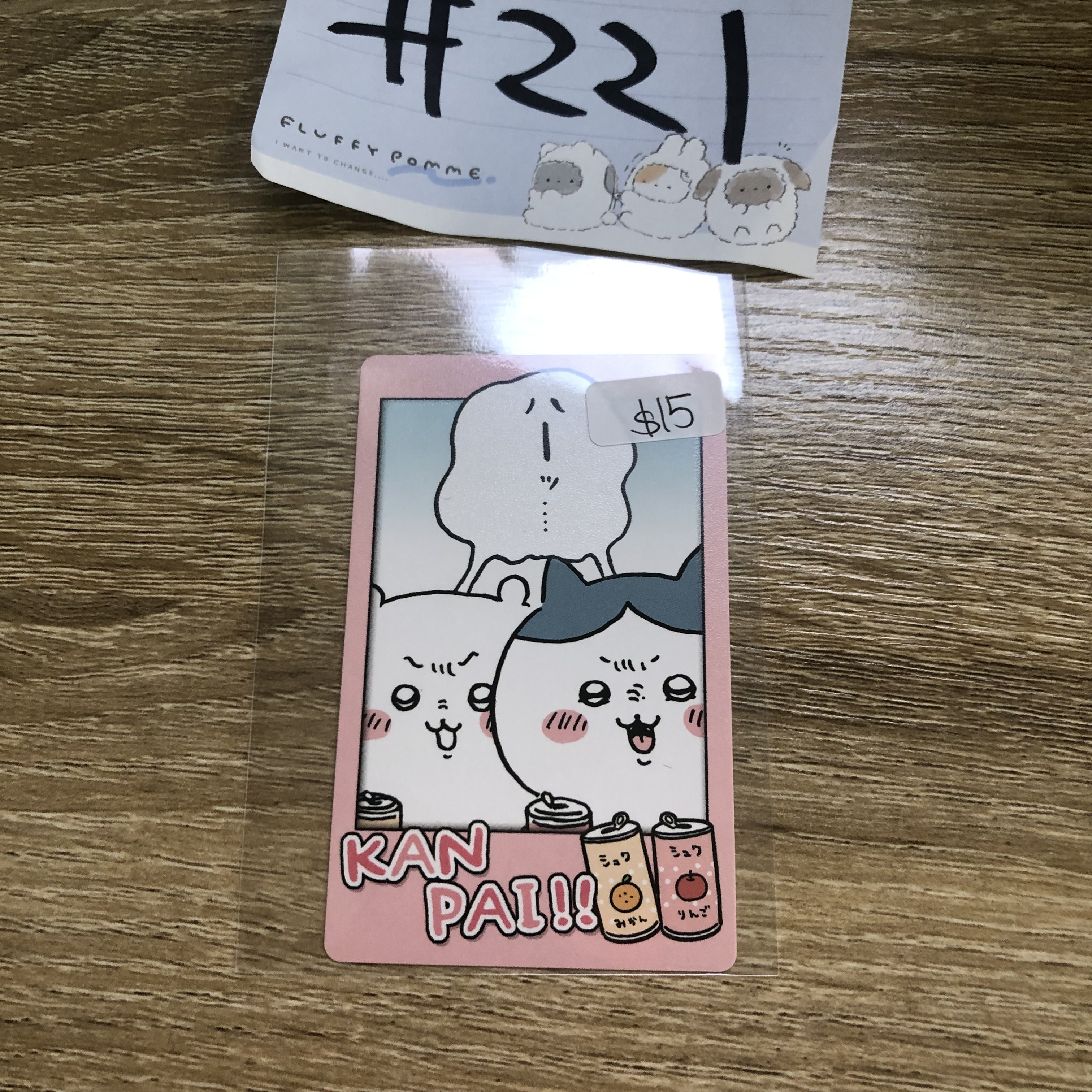 CHIIKAWA     拍立得#221