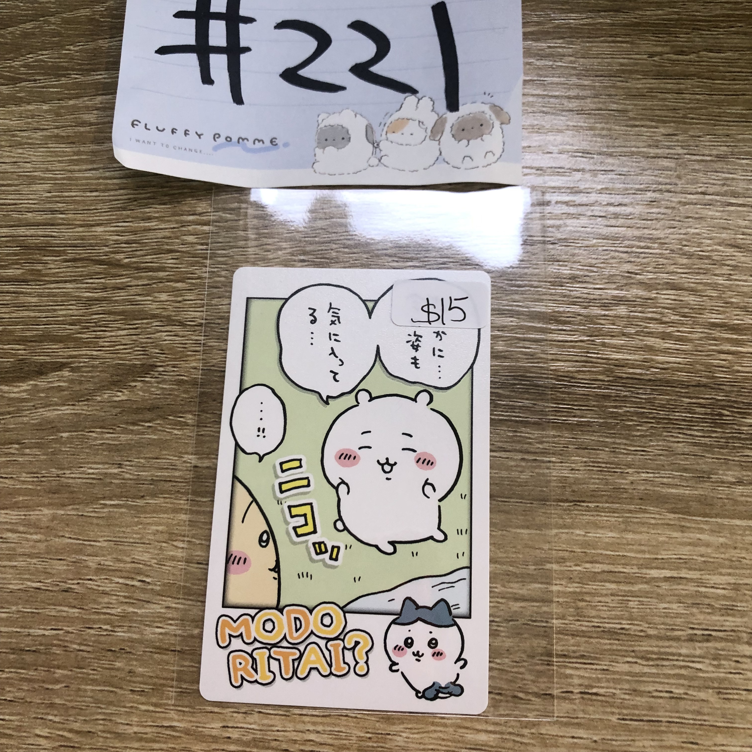 CHIIKAWA     拍立得#221