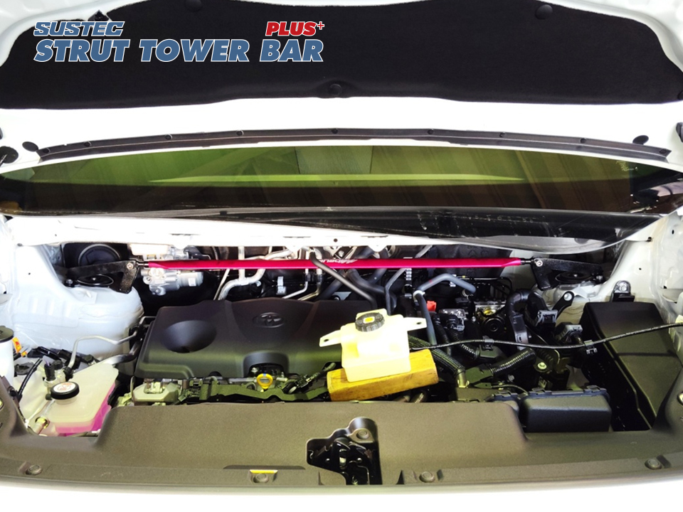 TANABE 引擎室拉桿 PLUS TOYOTA ALPHARD 2.5油電 2023-