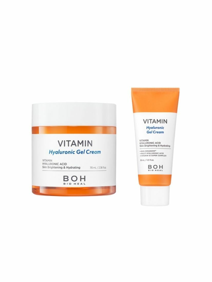 (到期日: 7/2026) BIOHEAL BOH 維他命透明質酸保濕面霜 70ml [附送: 保濕面霜30ml]