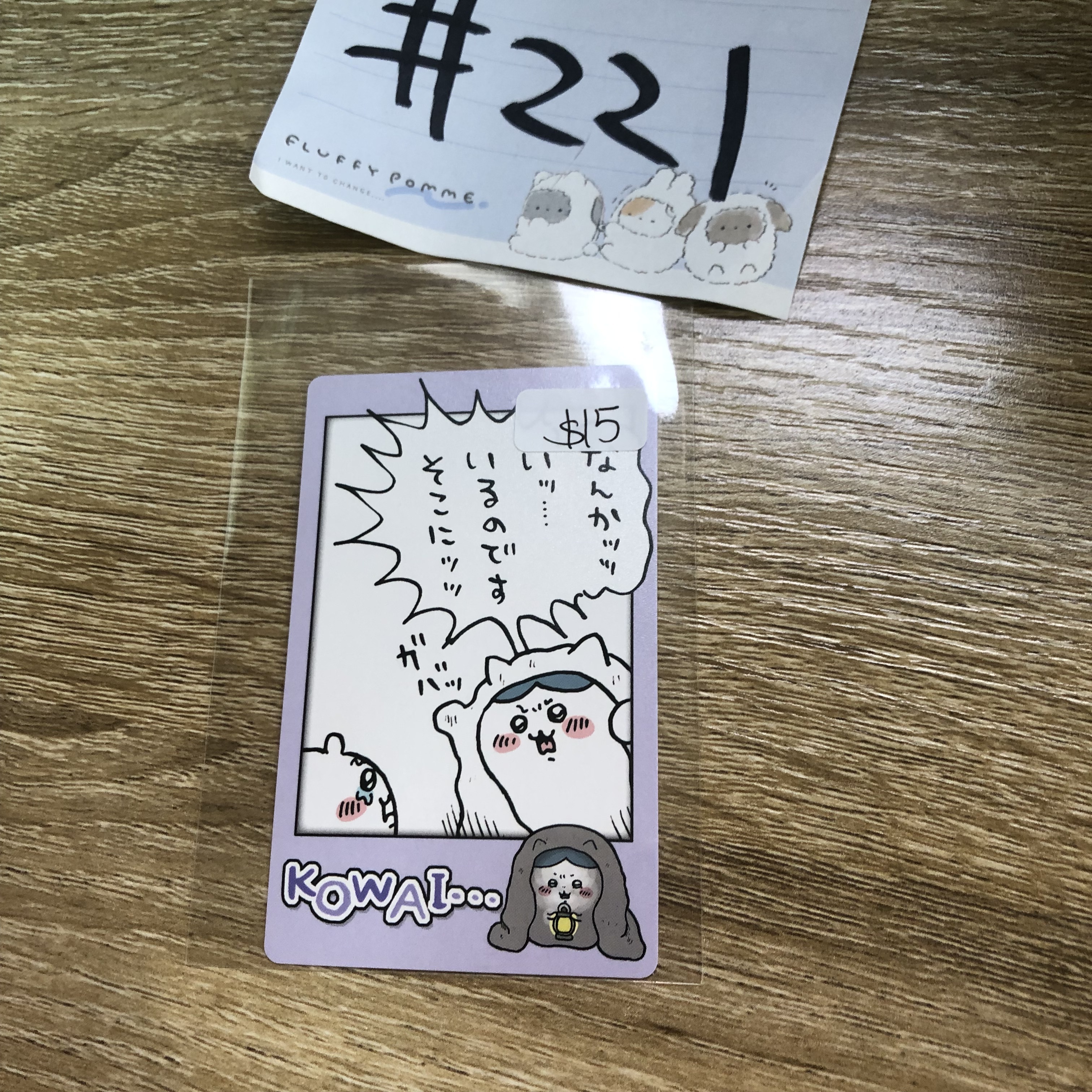 CHIIKAWA   拍立得#221