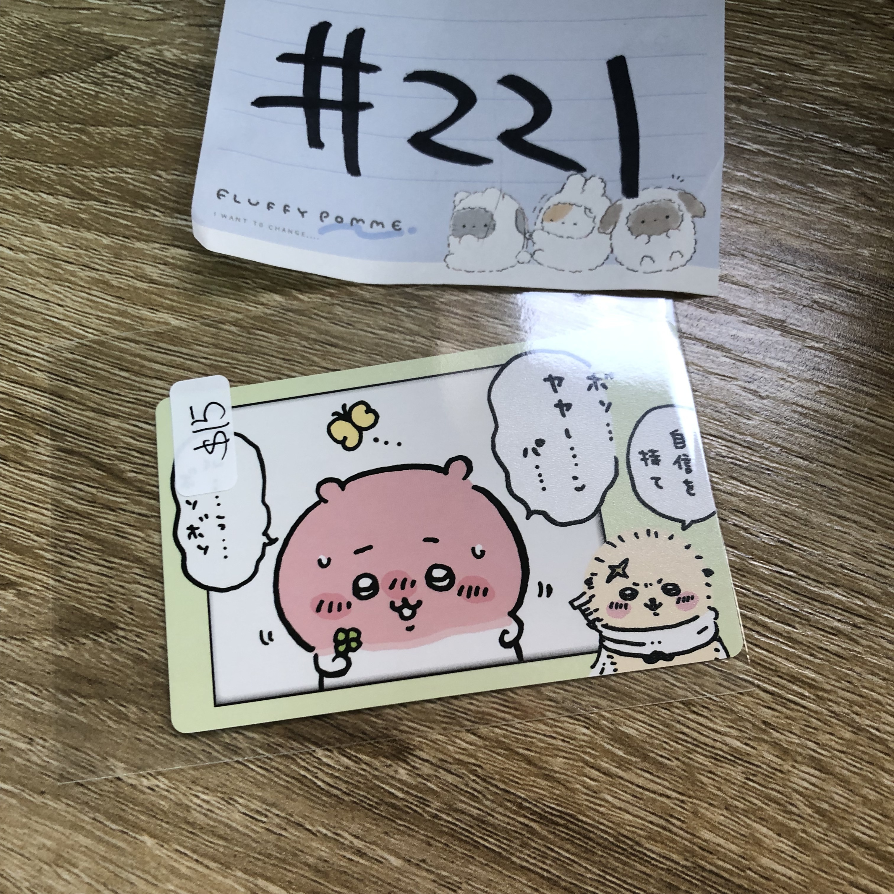 CHIIKAWA  飛鼠   拍立得#221