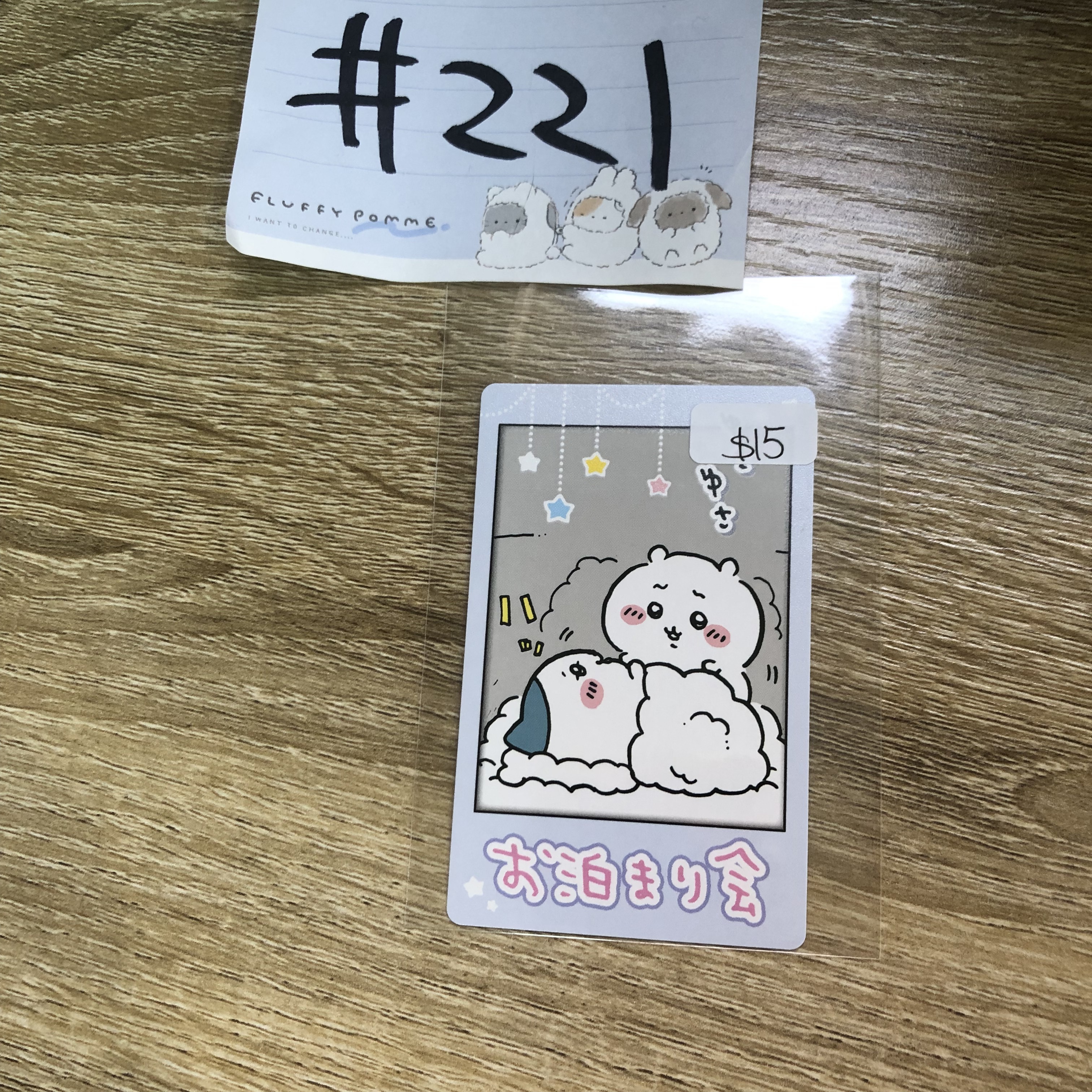 CHIIKAWA     拍立得#221