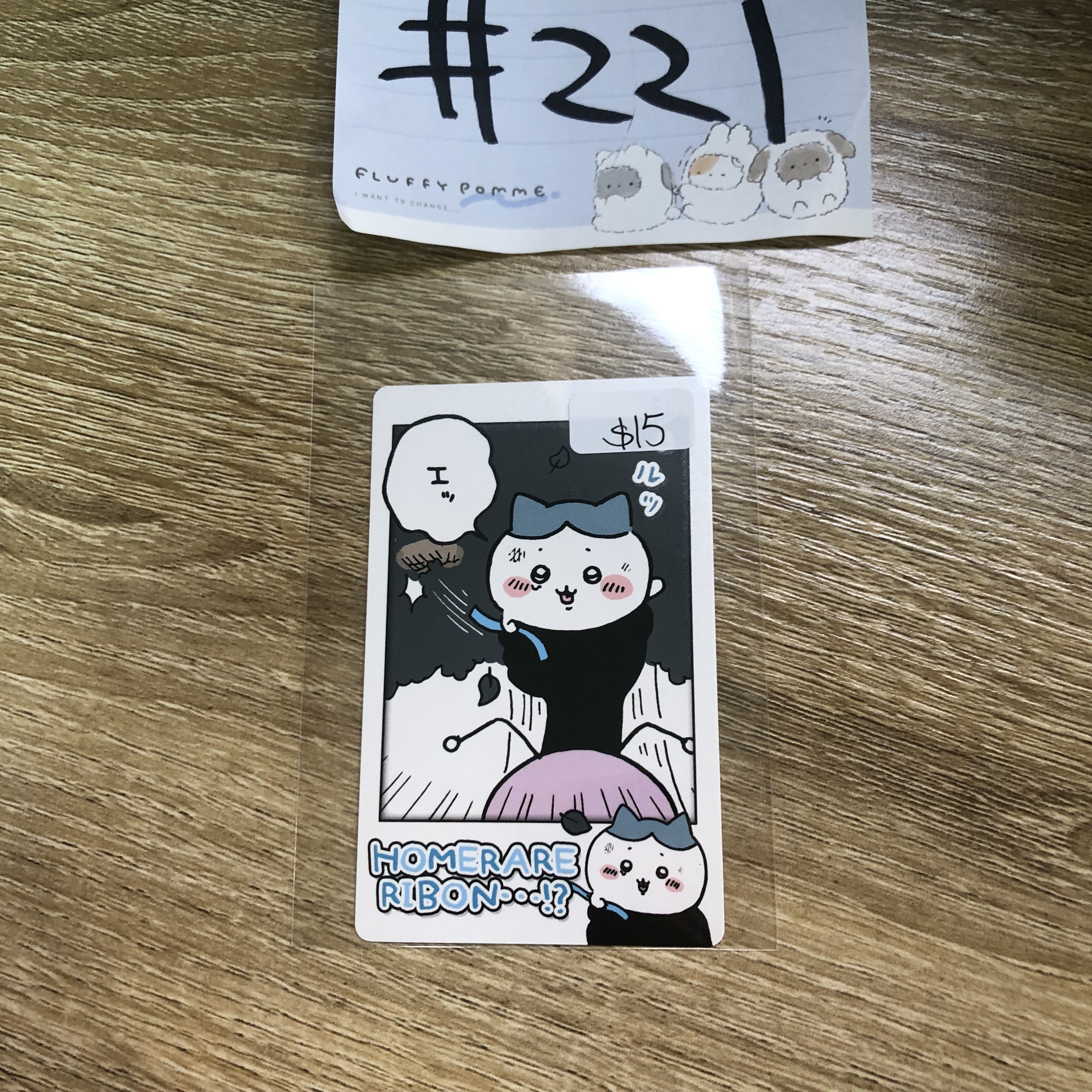 CHIIKAWA     拍立得#221