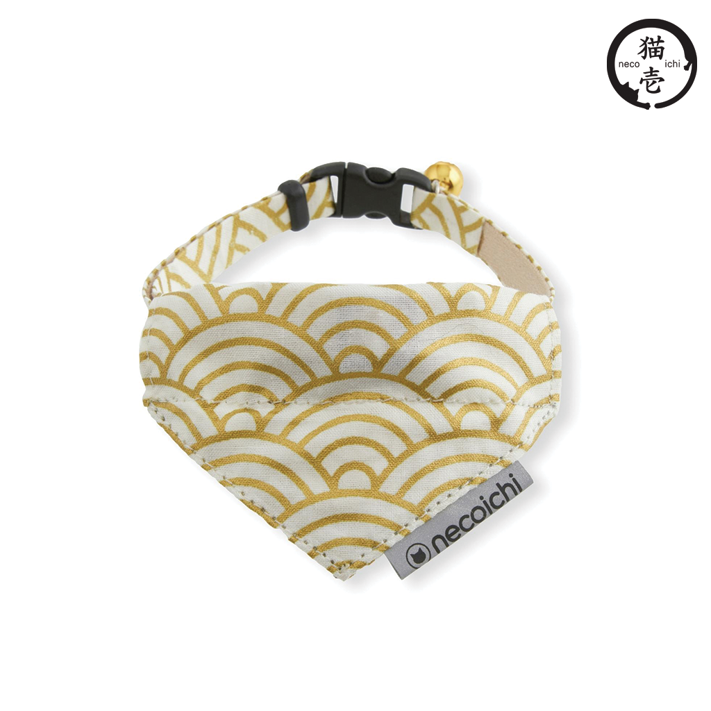 Cat First 領巾安全項圈 米白 美版