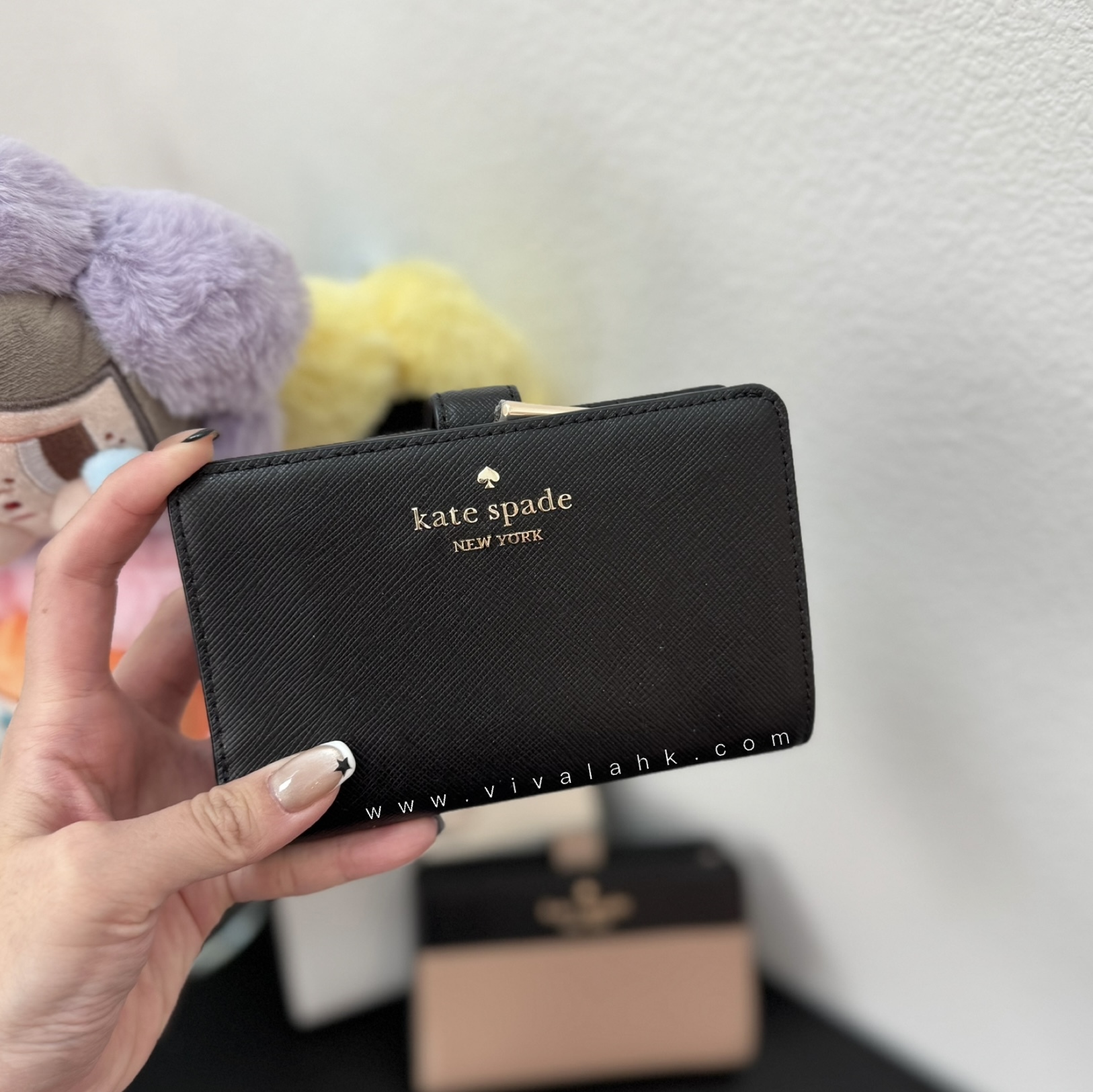 Kate Spade - Madison Medium Compact Bifold Wallet KC580