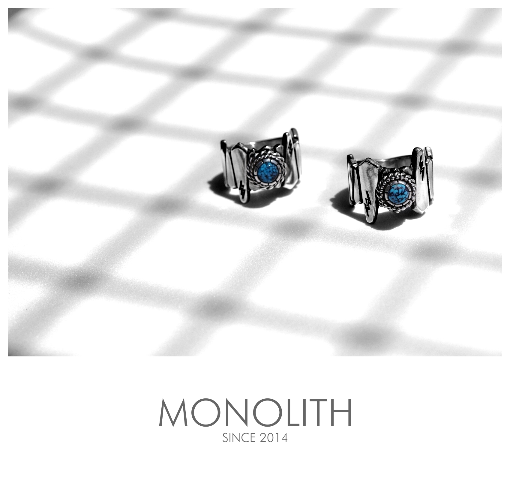 綠松石打印【戒指】