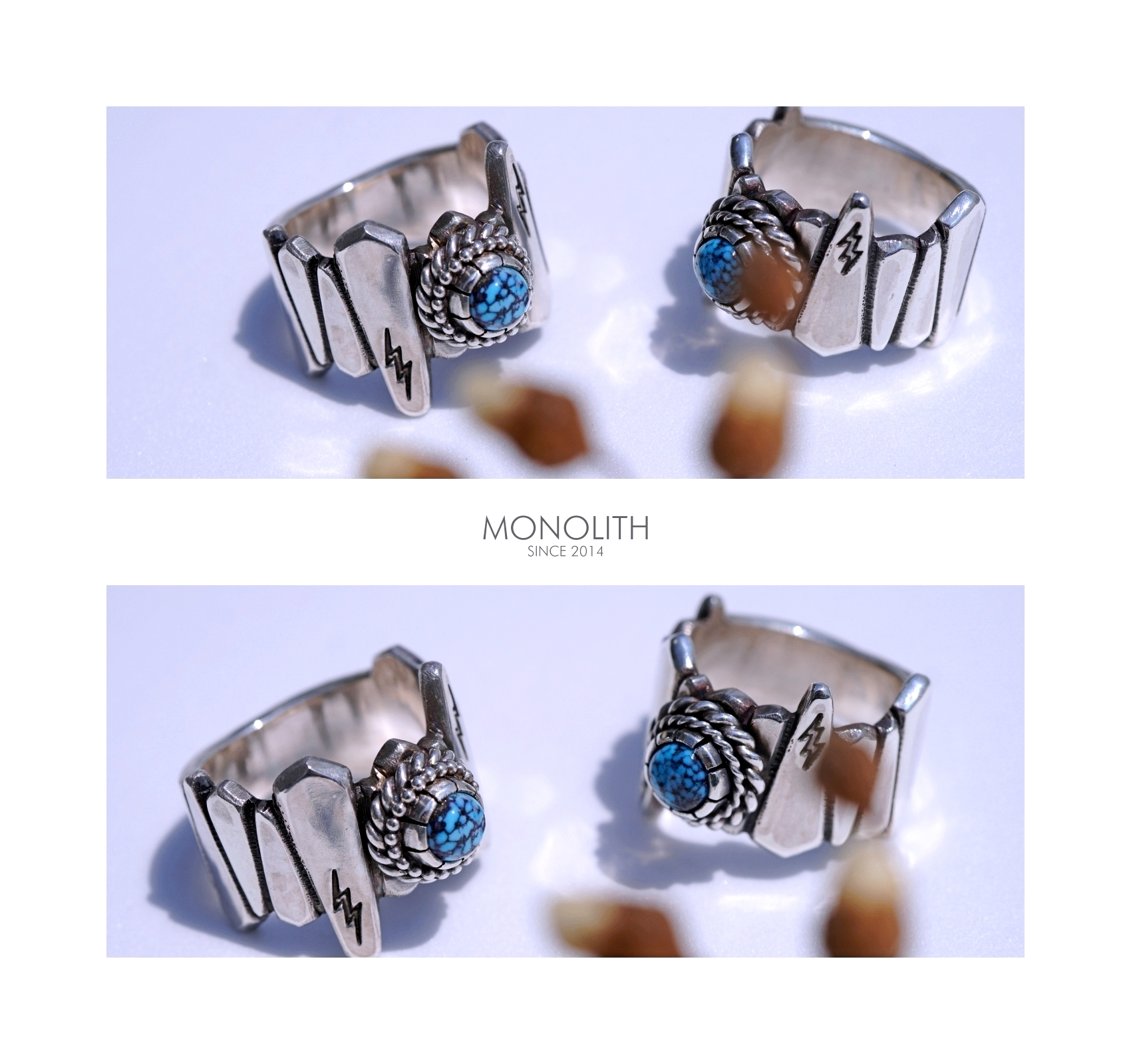 綠松石打印【戒指】