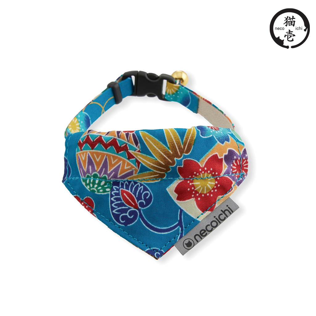 Cat First 領巾安全項圈 藍 美版