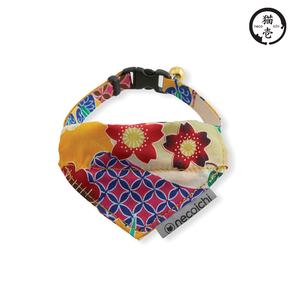 Cat First 領巾安全項圈 黃 美版