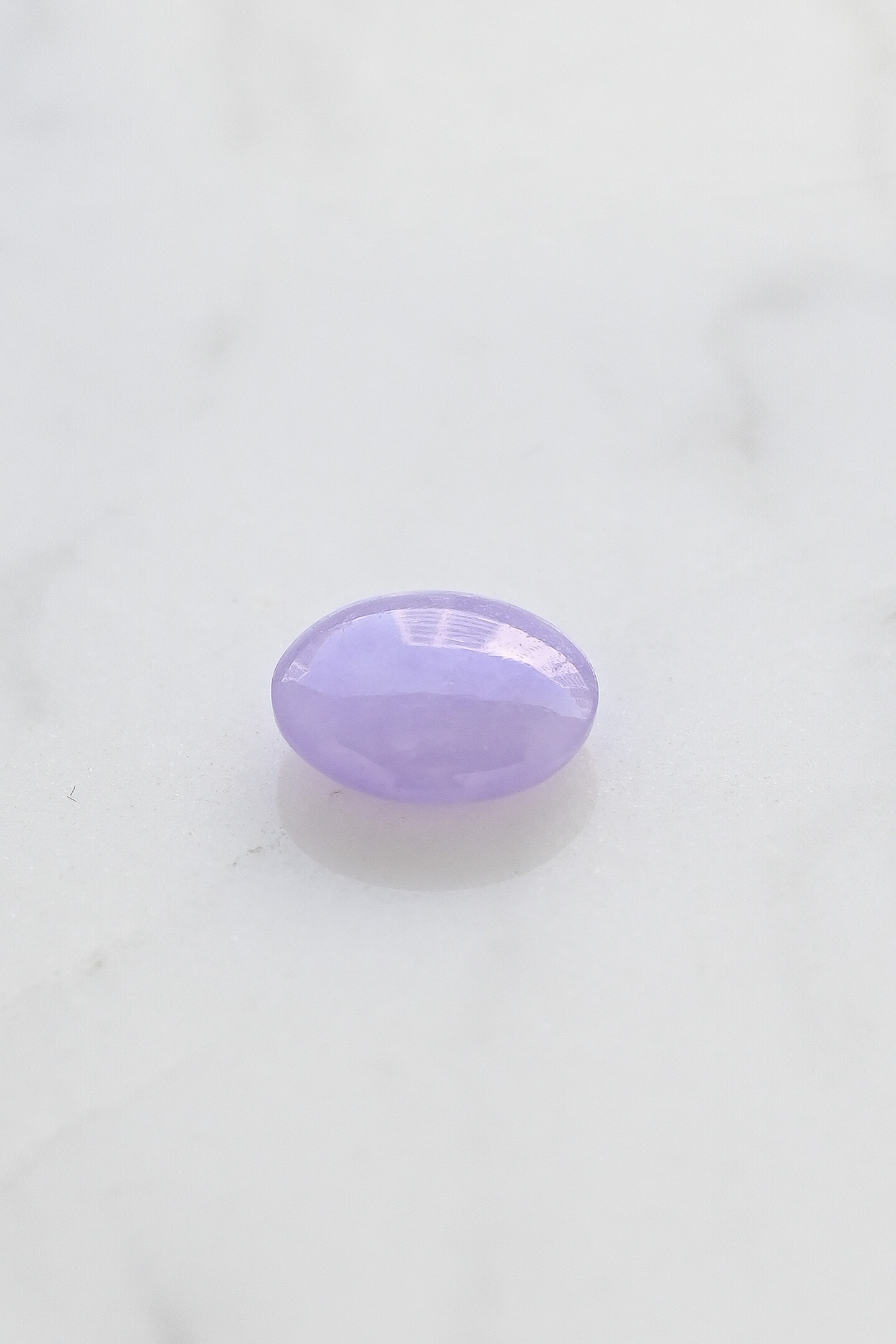 Violet Natural jade ( Grade A)