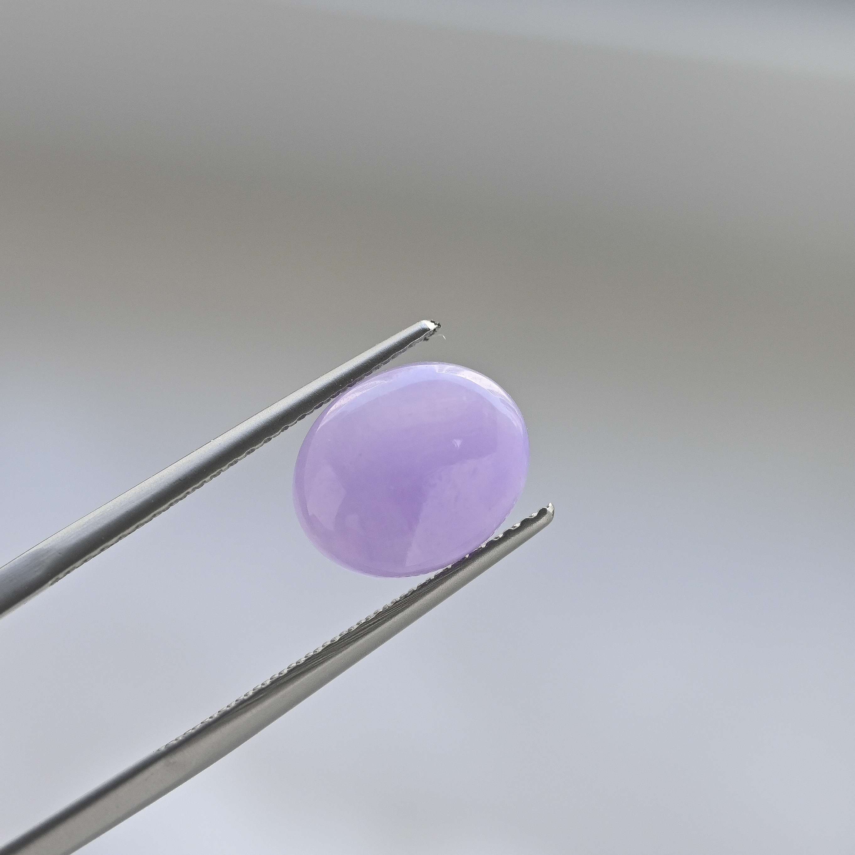 Violet Natural jade ( Grade A)