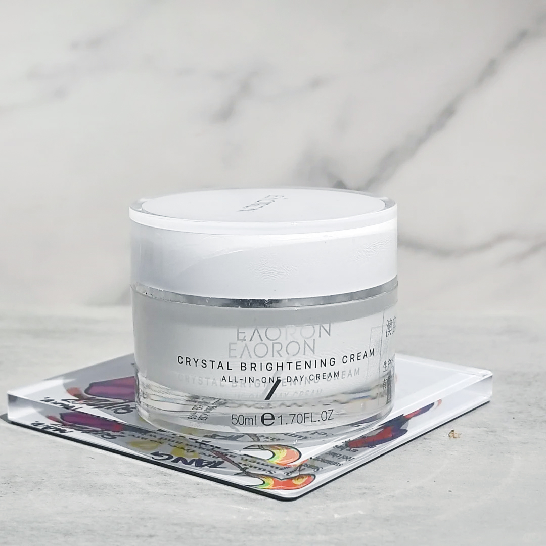 澳洲 Eaoron Crystal Brightening Cream All-in-one Day Cream 白素顏霜50ml (第三代）