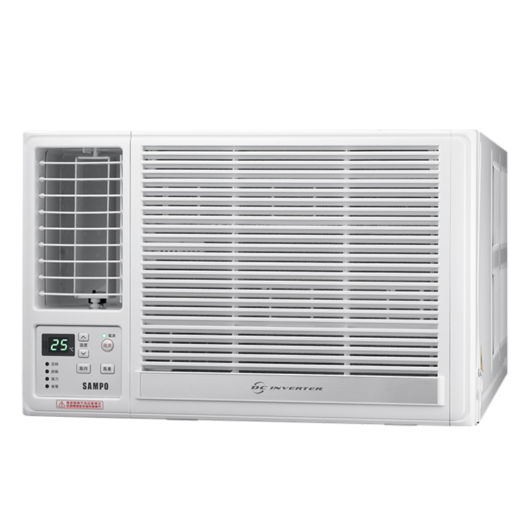 SAMPO 聲寶 11坪 冷暖左吹變頻窗型冷氣(AW-LH72DC)