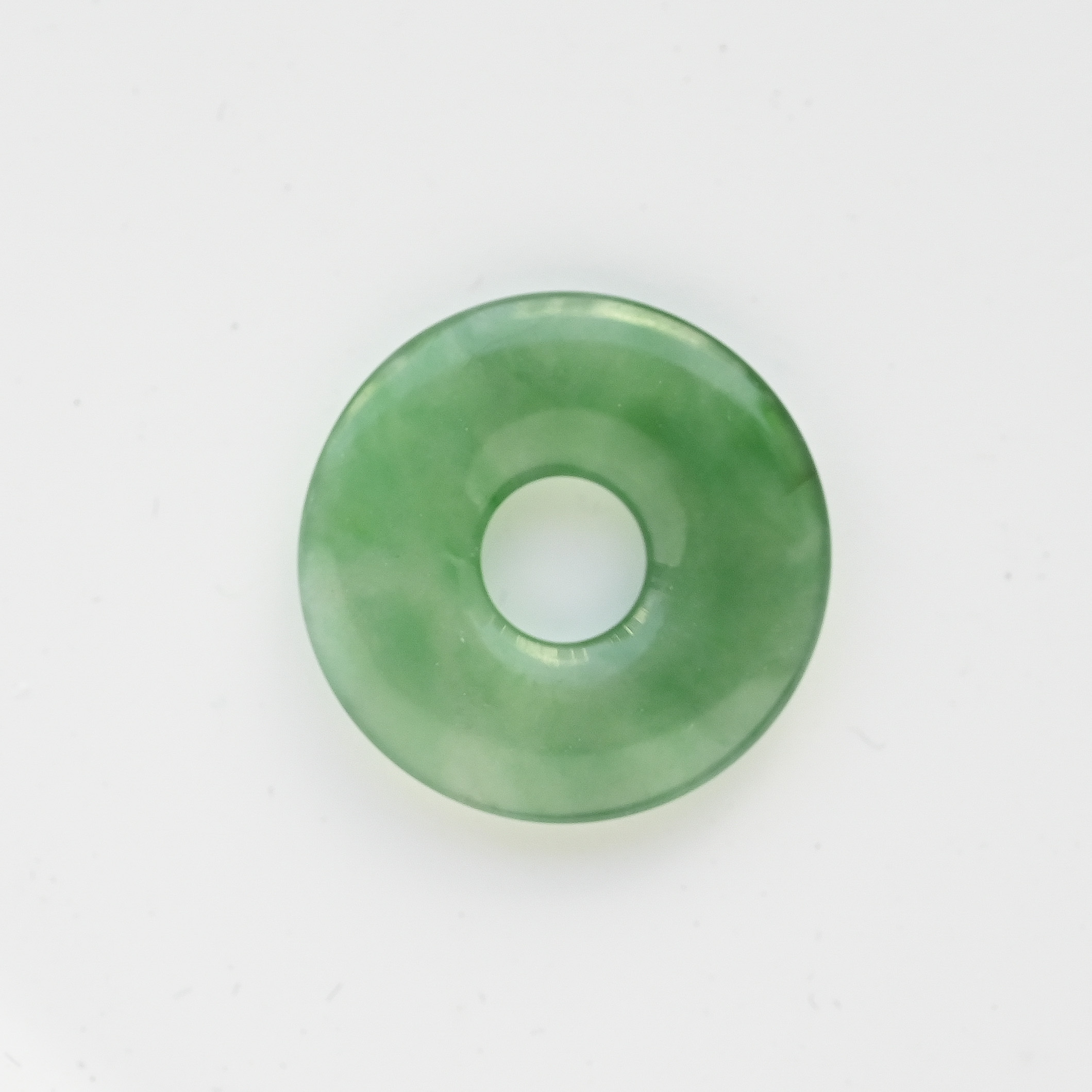 18mm Peace Buckle Natural jade ( Grade A)