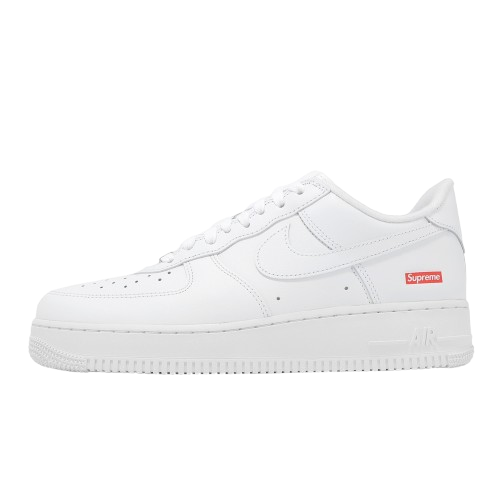 Supreme x Nike Air Force 1 Low 聯名款 白 男鞋 CU9225-100