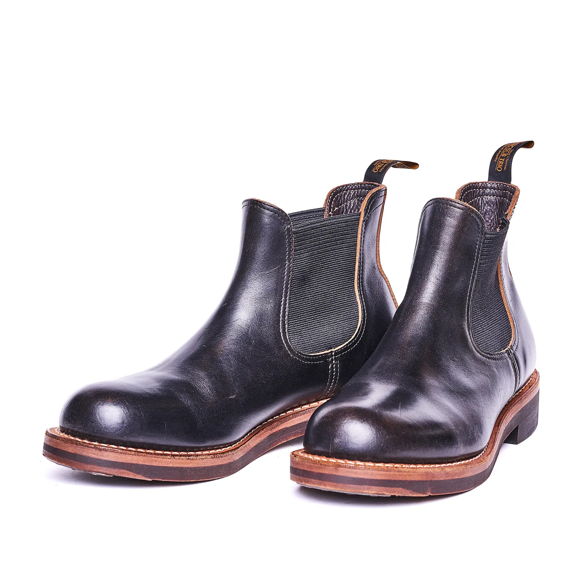 ★★★ ROLLING DUB TRIO STAN 8 Rolling Dub Trio - Stan (Black Chromexcel)