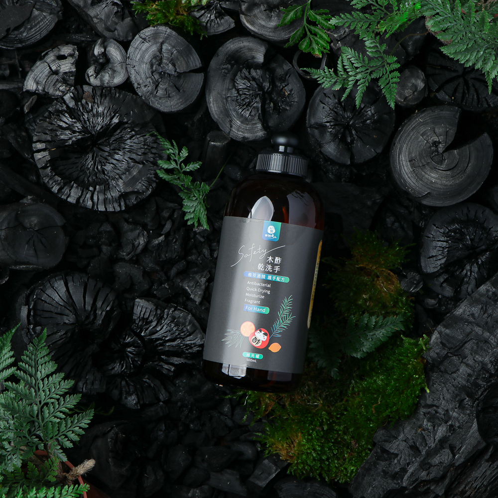 木酢乾洗手 500 mL