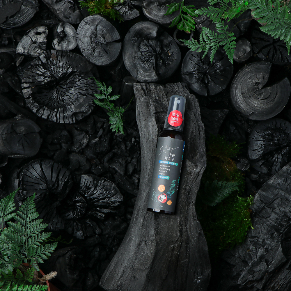 木酢乾洗手 60 mL