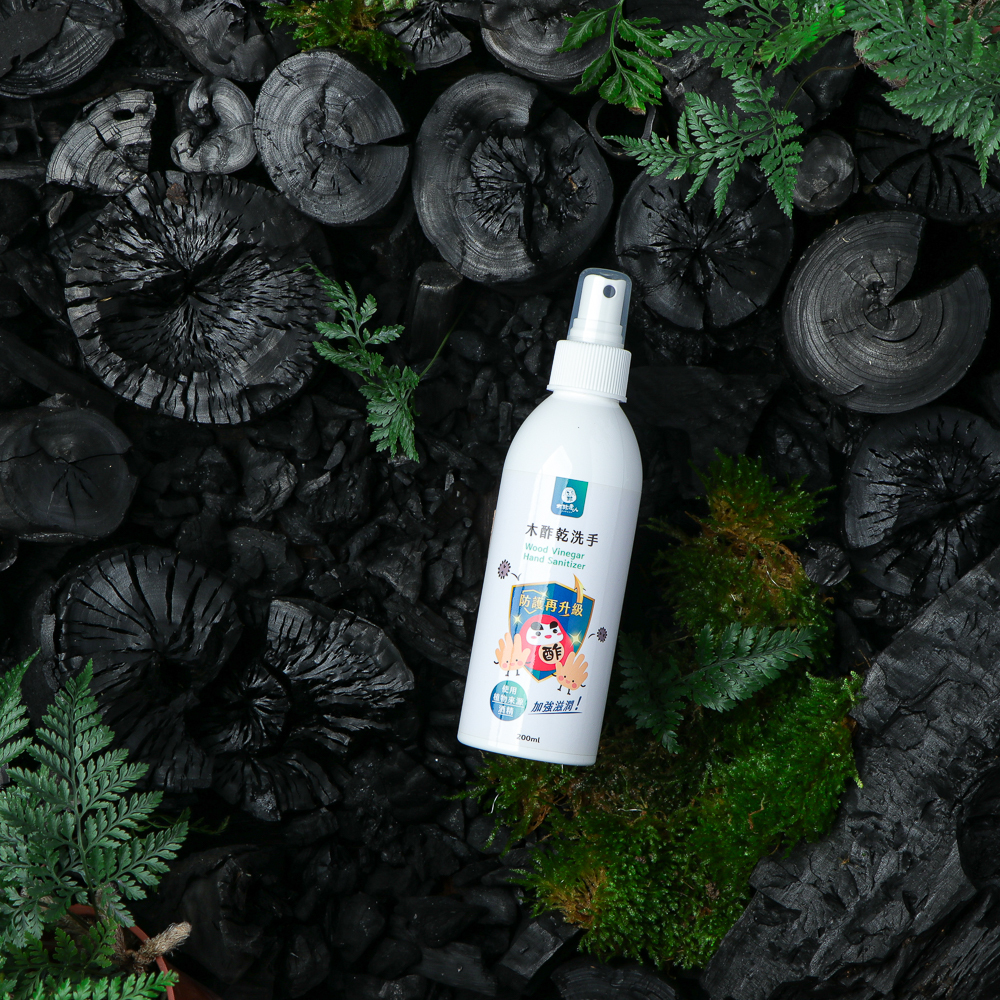 木酢乾洗手 200 mL