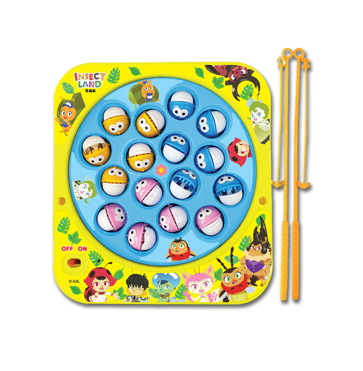 Insect Park 昆蟲島 釣魚轉轉樂組(單池)